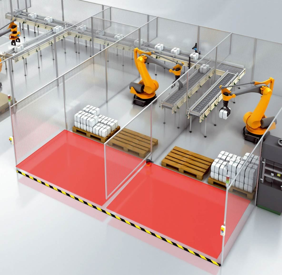 保护码垛工作站
