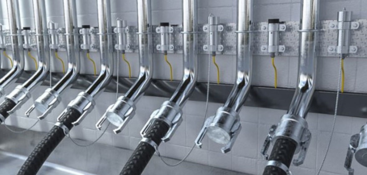 RFID控制防爆区域的管道连接