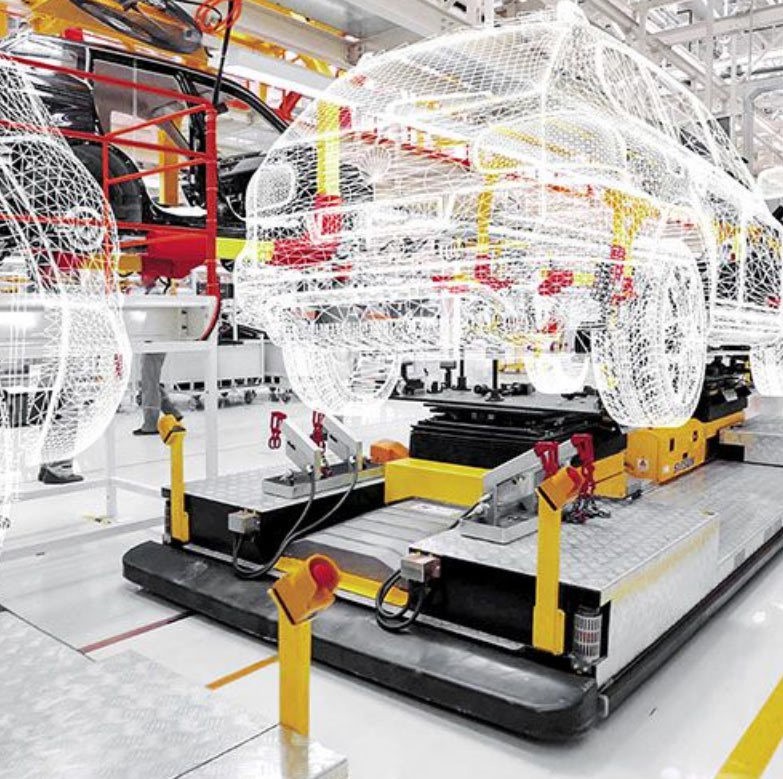 灵活制造和电动汽车